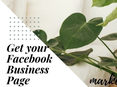 Get your Facebook Business Page