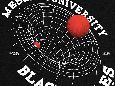 Sucking Black Holes black hole design funny shirt space t shirt threadless type