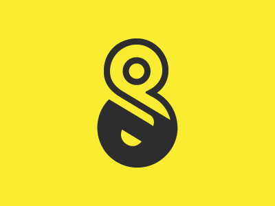 Phase Eight logo mark modern monogram monogramlogo symbol