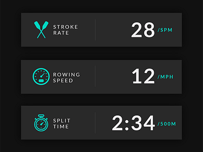 Rowing Stats