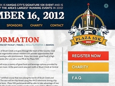 Plaza 10K 2012 Website