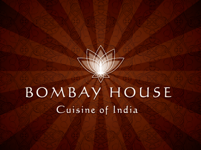 Bombay House Logo logo restaurant