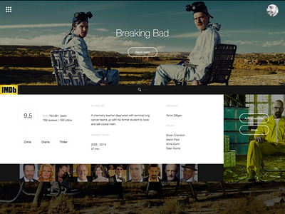 Imdb Preview Dribbbble