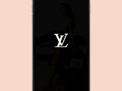 Louis Vuitton grid interface lampe layout louis philipp transition ui ux vuitton webdesign