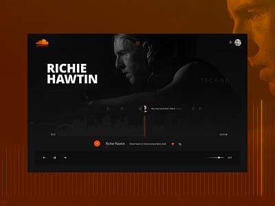 Soundcloud mockup