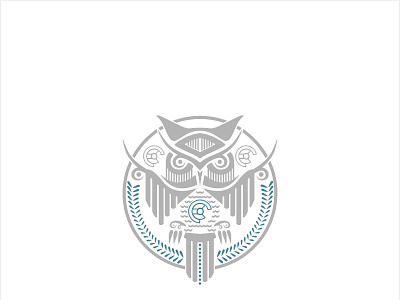 owl icon logo