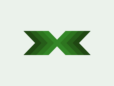 Inward Logo arrows bow tie brand butterfly green inward logo