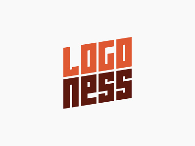 Logoness Logo logo logoness