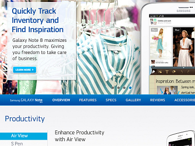 mobile product launch page concept freelance smart3r design