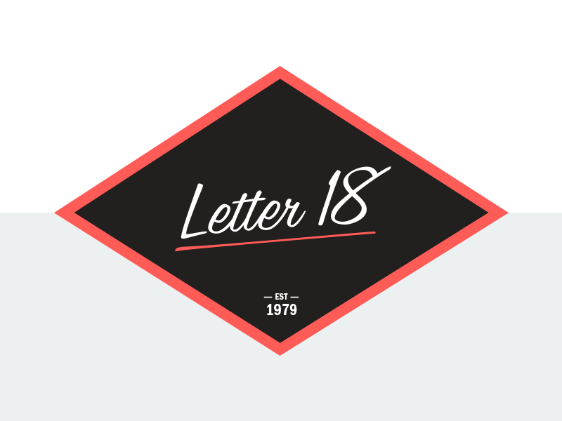 Letter18 branding v1