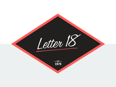 New Self Identity Letter 18