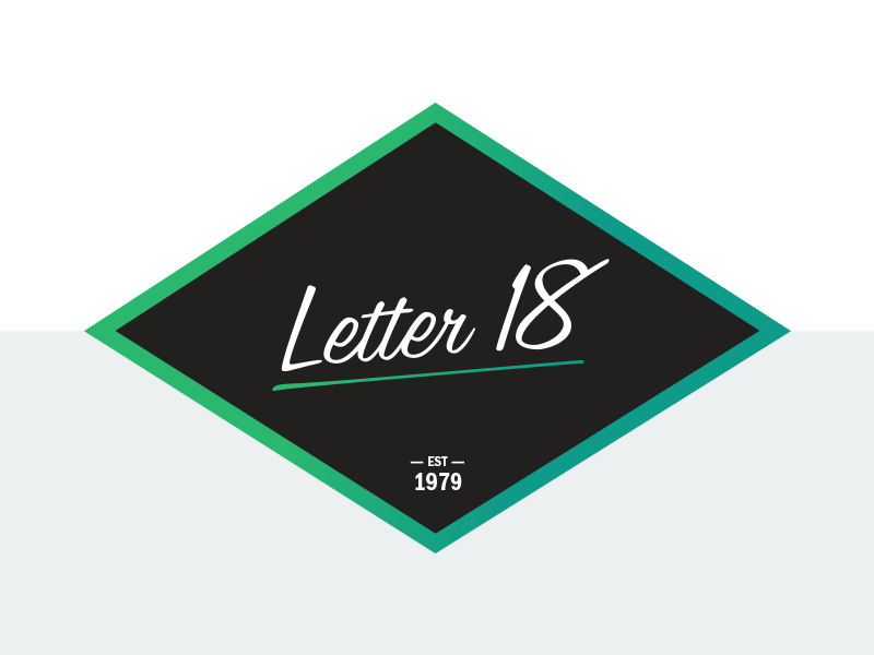 Letter18 branding v2