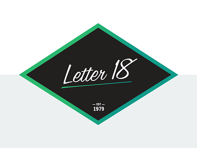 Rebound: New Self Identity Letter 18 branding design id letter 18 letter 18 studio self identity