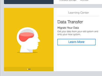 Learning Center brain data transfer learning migrate pulse