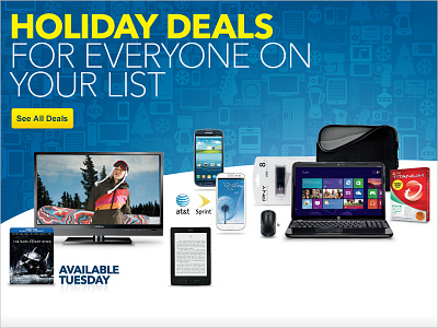 Holidaze bet buy christmas deals holidays marketing retail