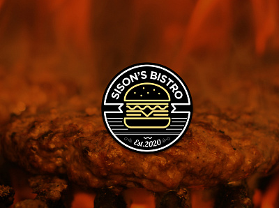Logo Designed for Sison's Bistro Burger Joint