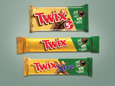 TWIX Packaging Design branding design logo