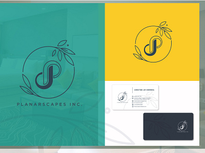 PLANARSCAPES LOGO DESIGN design illustration logo