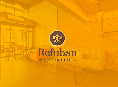 Refuban Interior Design Logo design logo