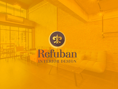 Refuban Interior Design Logo