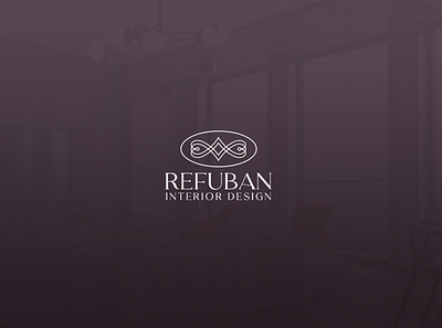 REFUBAN INTERIOR DESIGN LOGO branding design logo