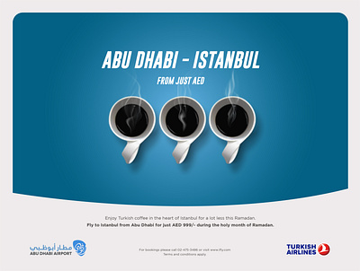 Turkish Airlines Campaign for Ramadan branding design