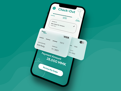 Daily UI #002 (Credit Card Checkout) 002 card check out checkout credit card check out daily ui daily ui 002 design graphic design myanmar ui ui design ux ux design