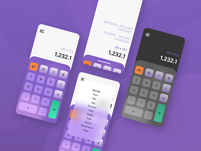 Daily UI #004 (Calculator)