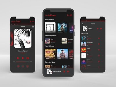 Daily UI #009 (Music Player) 009 daily ui daily ui 009 day 9 design graphic design music music app music player music ui myanmar player ui ui design ux