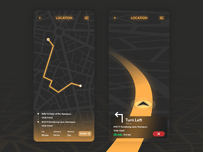 Daily UI #020 (Location Tracker) 020 daily ui daily ui 020 day 20 design graphic design location location tracker myanmar tracker ui ui design ux