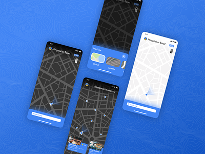 Daily UI #029 (Map) 029 daily ui daily ui 029 day 29 design google map graphic design location map map ui myanmar ui ui design ux