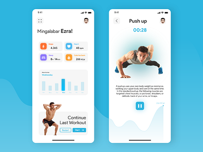 Daily UI #041 (Workout Tracker)