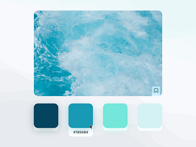 Daily UI #060 (Color Picker) 060 color color palettes color picker colour picker daily ui daily ui 060 dailyui day 60 design graphic design illustration myanmar ocean palettes sea ui ui design ux