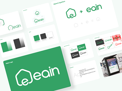 Logo Branding for Eain Real Estate