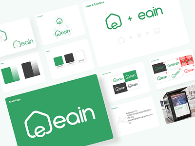 Logo Branding for Eain Real Estate branding case study daily ui design google ux graphic design logo myanmar myanmar logo real estate real estate logo ui ui design ux ux project