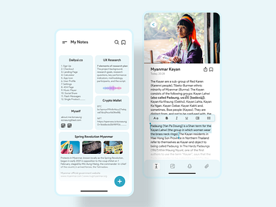 Daily UI #065 (Notes Widget) 065 blog crypto daily ui dailyui dailyui 065 day 65 design graphic design myanmar note notes notes app notes taking notes widget revolution ui ui design ux widget