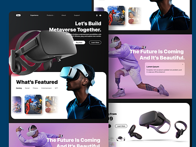 Daily UI #073 (Virtual Reality)