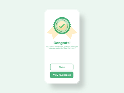 Daily UI #084 (Badge)