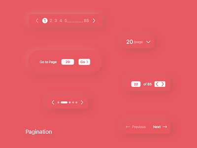 Daily UI #085 (Pagination)