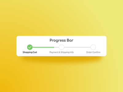 Daily UI #086 (Progress Bar)