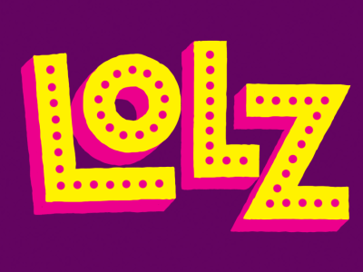 LOLZ by Bárbara Astrini on Dribbble