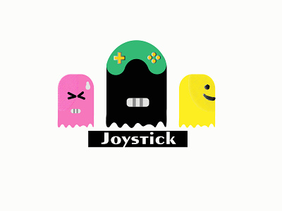 Joystick branding dailylogochallenge graphic design illustration logo vector