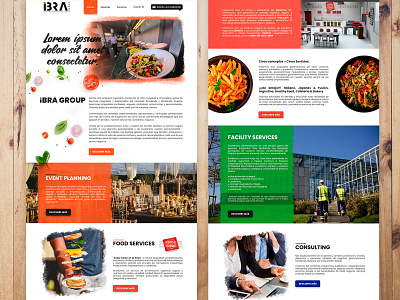 Landing Page - Grupo IBRA