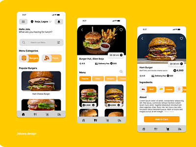 Restaurant Mobile App