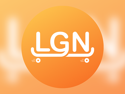 LGN • Chaîne YouTube • Logo avril 2021
