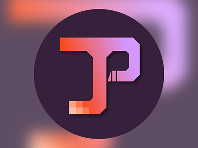 Poyor524 • Profil • Logo septembre 2021 color design logo profil purple