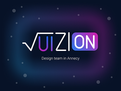 Vuizion • Design Team • Logo novembre 2022 branding color design graphic design illustration logo typography ui ux vector