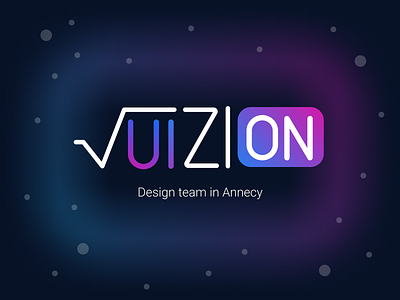 Vuizion • Design Team • Logo novembre 2022