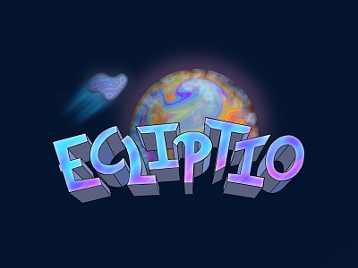 Ecliptio • Serveur Minecraft • Logo décembre 2022 branding color design graphic design illustration logo typography vector