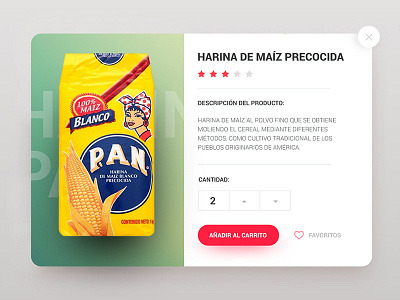 UI card for Venezuelan product